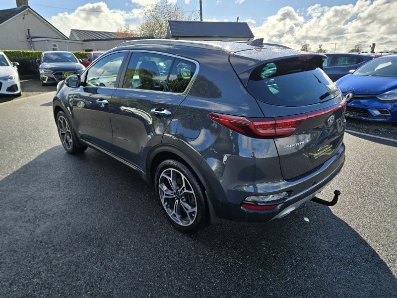 Kia Sportage Gt YT70DZF Grey #3
