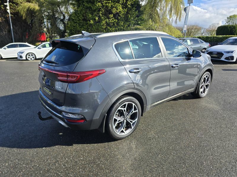 Kia Sportage Gt YT70DZF Grey #5