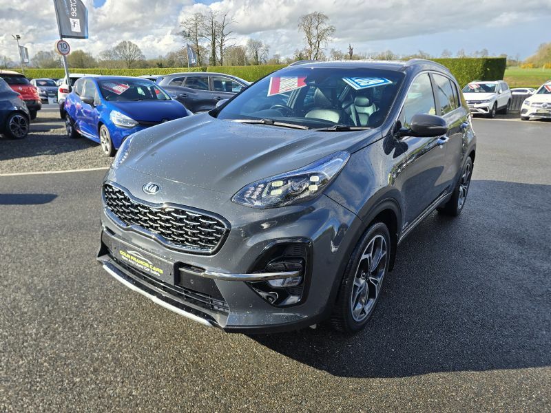 Kia Sportage Gt Grey