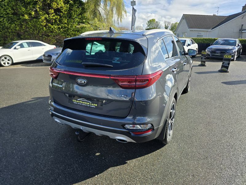 Kia Sportage Gt YT70DZF Grey #4