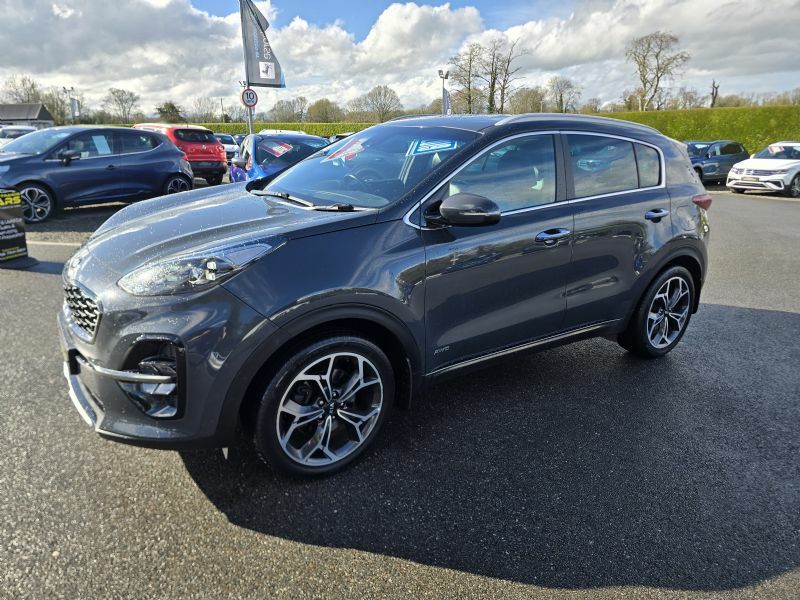 Kia Sportage Gt YT70DZF Grey #2