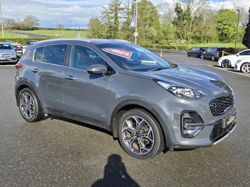 Kia Sportage Gt YT70DZF Grey #6