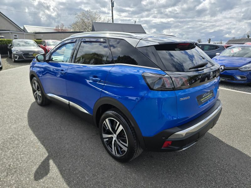 Peugeot 3008 Gt 1.5 Bluehdi S S SB72EPC Blue #3