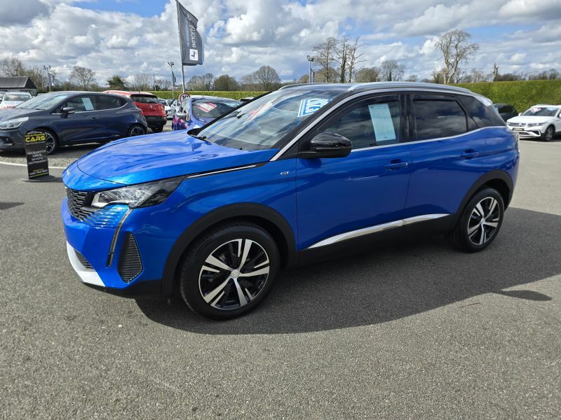 Peugeot 3008 Gt 1.5 Bluehdi S S SB72EPC Blue #2