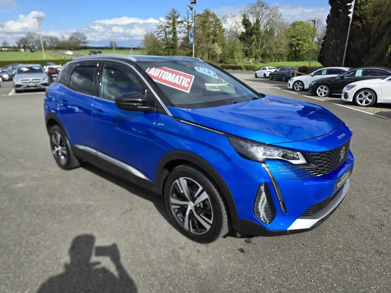 Peugeot 3008 Gt 1.5 Bluehdi S S SB72EPC Blue #6