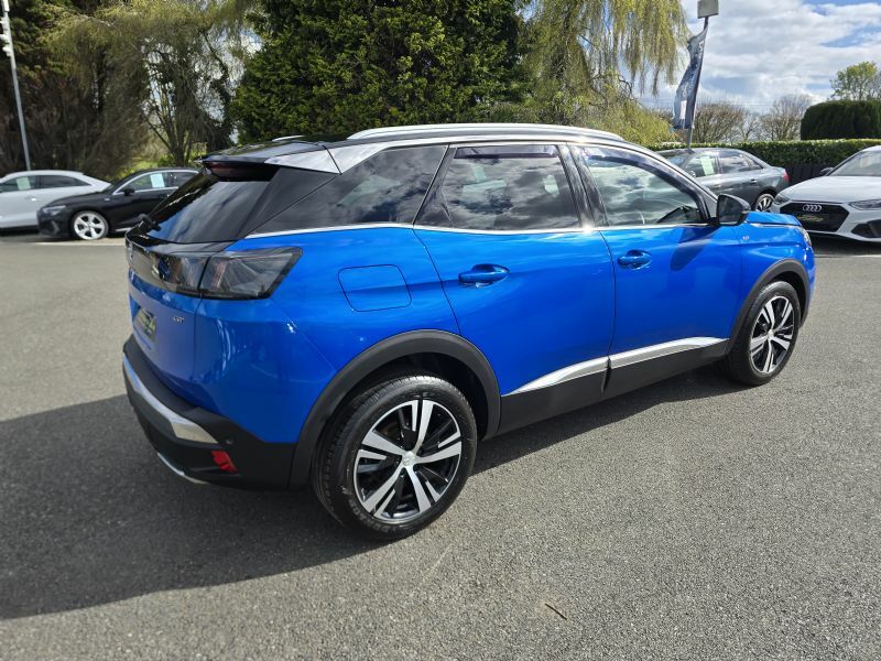 Peugeot 3008 Gt 1.5 Bluehdi S S SB72EPC Blue #5