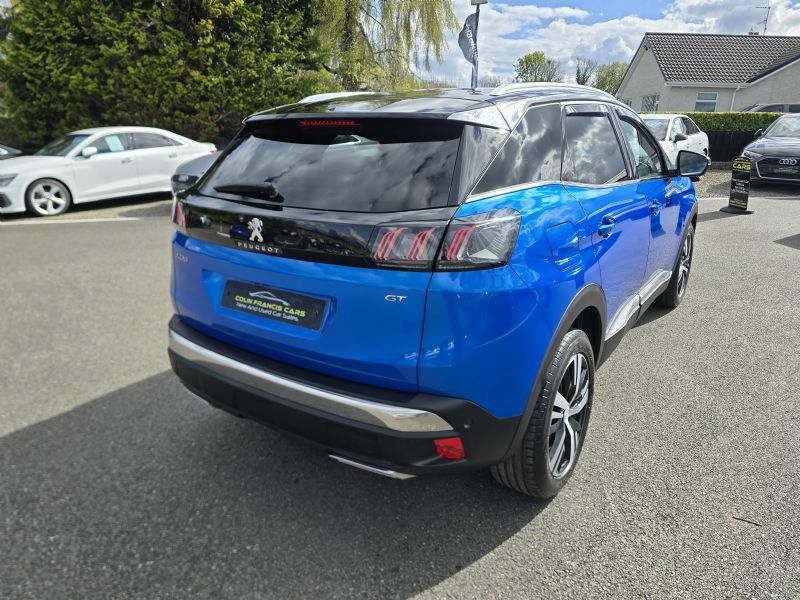 Peugeot 3008 Gt 1.5 Bluehdi S S SB72EPC Blue #4