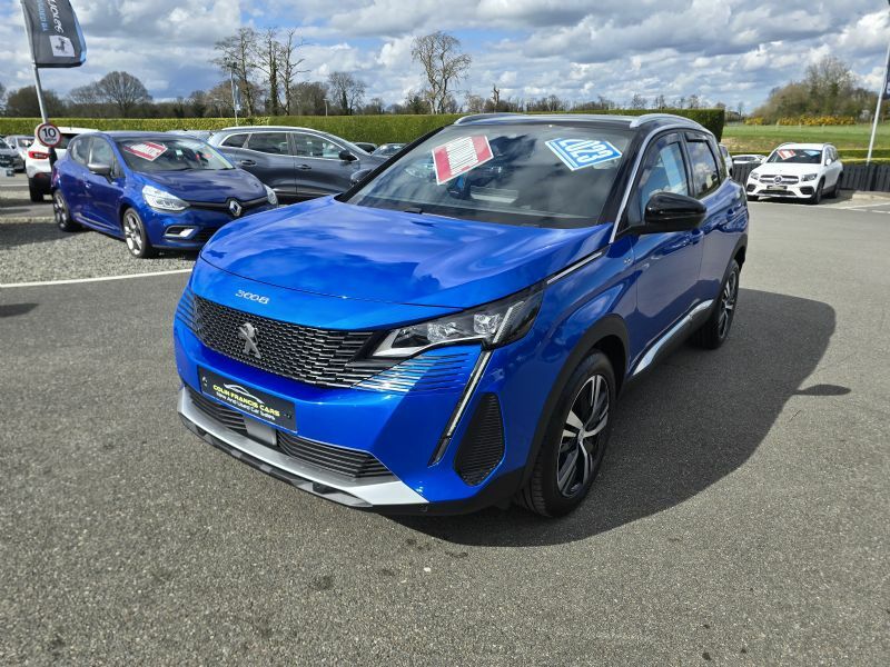Peugeot 3008 Gt 1.5 Bluehdi S S Blue