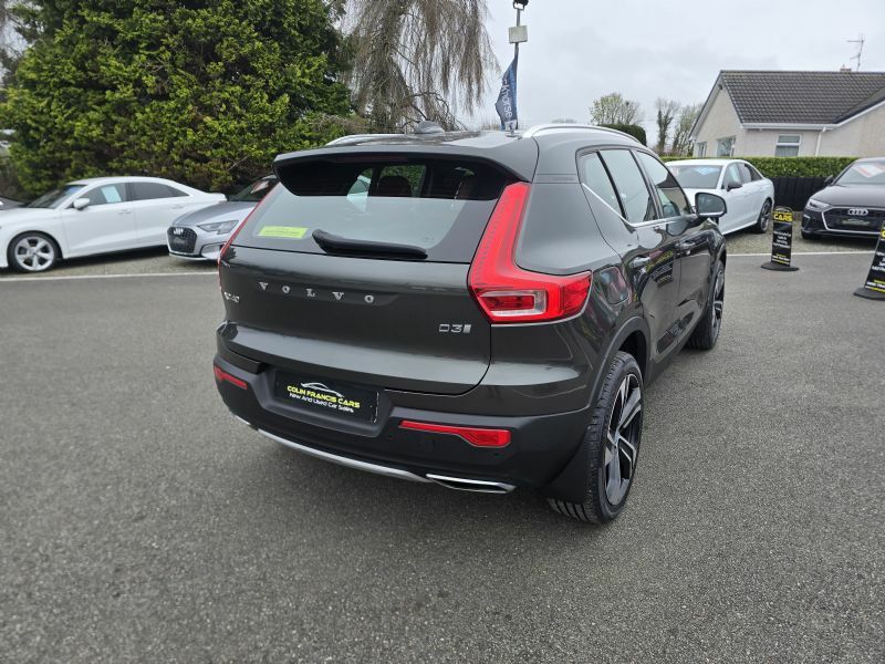 Volvo XC40 Inscription Pro 2.0 D3 Grey #4