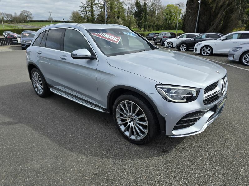 Mercedes-Benz GLC Class 220 D 4Matic Amg Line Prem RJ22VAM Silver #6