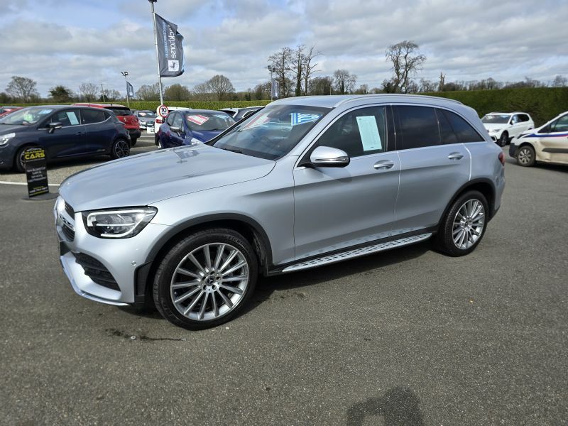 Mercedes-Benz GLC Class 220 D 4Matic Amg Line Prem RJ22VAM Silver #2