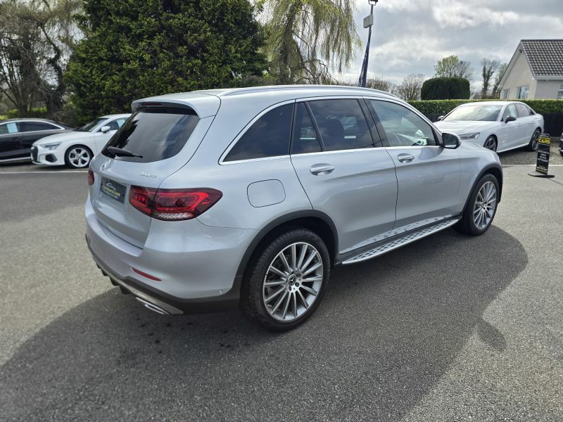 Mercedes-Benz GLC Class 220 D 4Matic Amg Line Prem RJ22VAM Silver #5