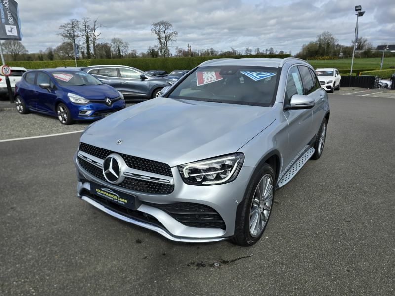 Mercedes-Benz GLC Class 220 D 4Matic Amg Line Prem Silver