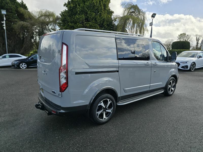 Ford Transit Custom 2.0 320 Active HSZ6330 Grey #5