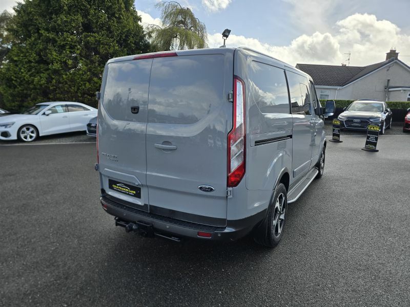 Ford Transit Custom 2.0 320 Active HSZ6330 Grey #4