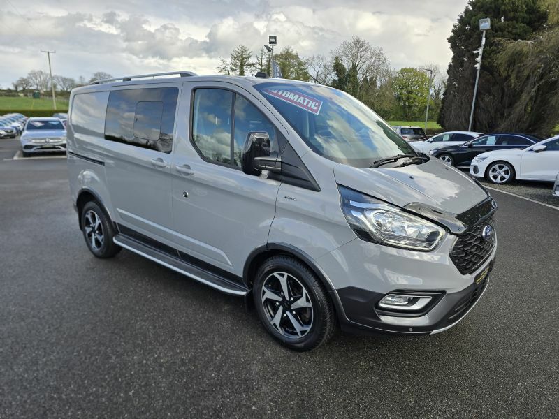 Ford Transit Custom 2.0 320 Active HSZ6330 Grey #6