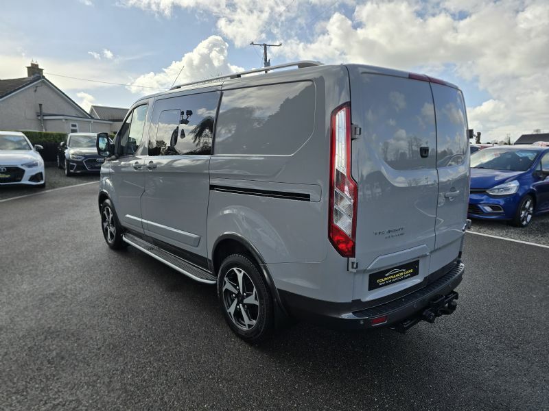 Ford Transit Custom 2.0 320 Active HSZ6330 Grey #3