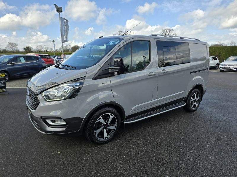 Ford Transit Custom 2.0 320 Active HSZ6330 Grey #2