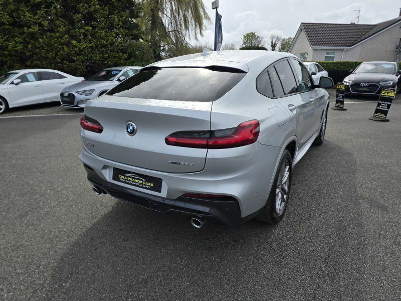 BMW X4 Xdrive20d M Sport Mhev Silver #4