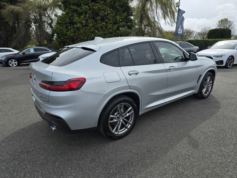 BMW X4 Xdrive20d M Sport Mhev Silver #5