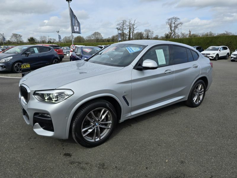BMW X4 Xdrive20d M Sport Mhev Silver #2