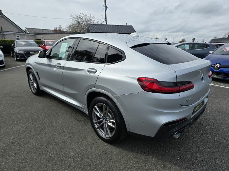 BMW X4 Xdrive20d M Sport Mhev Silver #3