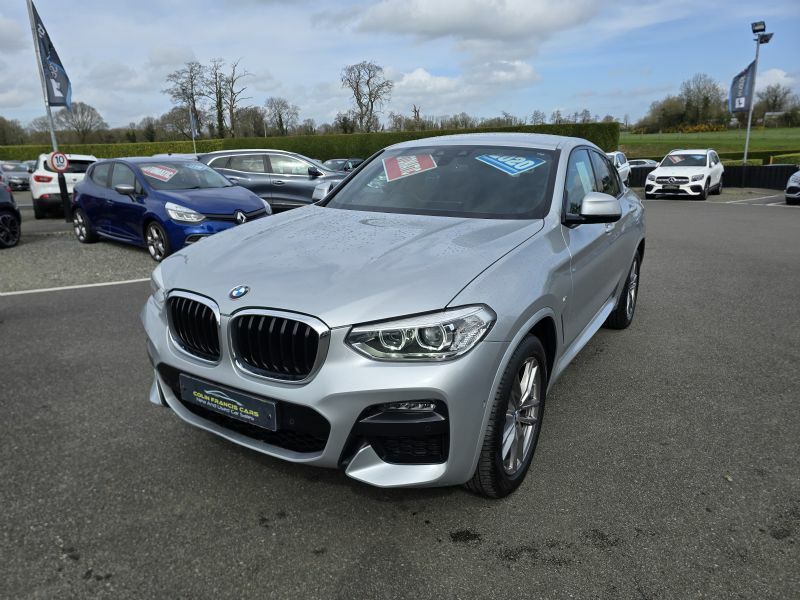BMW X4 Xdrive20d M Sport Mhev Silver