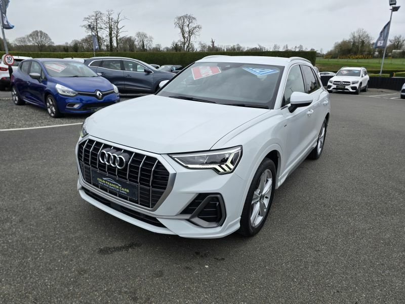 Audi Q3 S Line 35 2.0Tdi S White