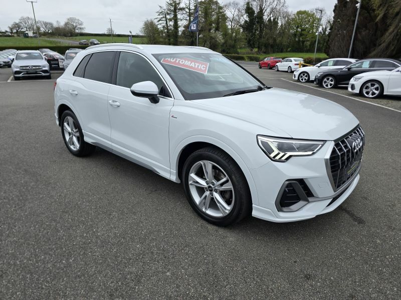 Audi Q3 S Line 35 2.0Tdi S GD70FZZ White #6