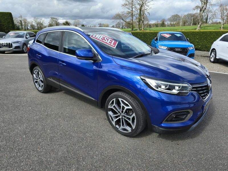 Renault Kadjar 1.5 Dci Gt Line LX19RKJ Blue #6