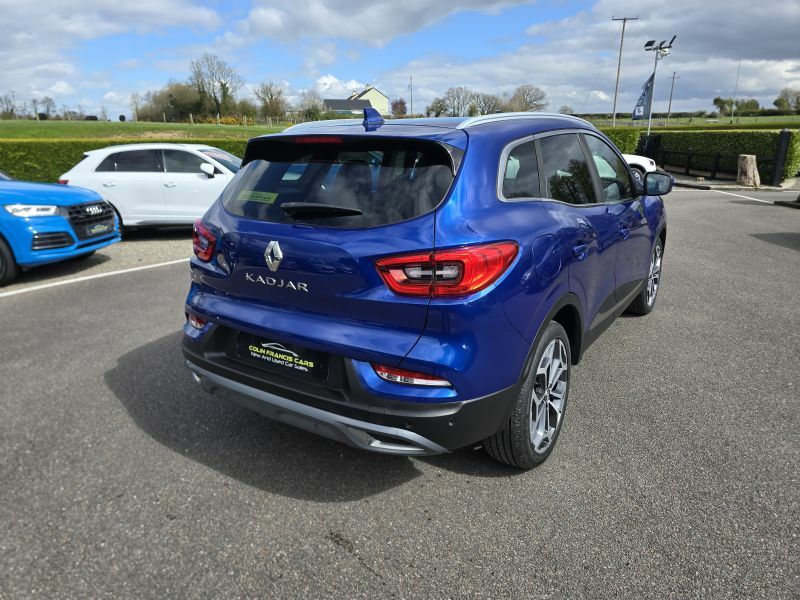 Renault Kadjar 1.5 Dci Gt Line LX19RKJ Blue #4