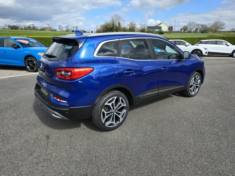 Renault Kadjar 1.5 Dci Gt Line LX19RKJ Blue #5