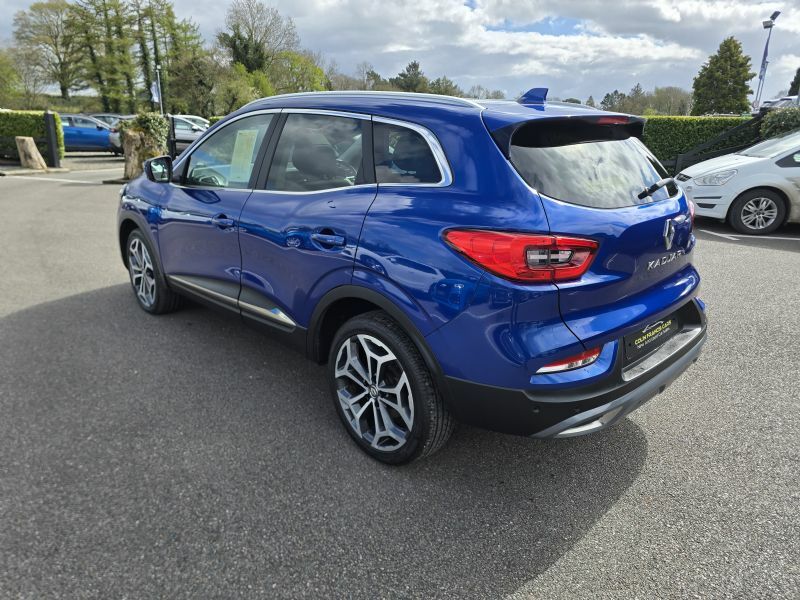 Renault Kadjar 1.5 Dci Gt Line LX19RKJ Blue #3