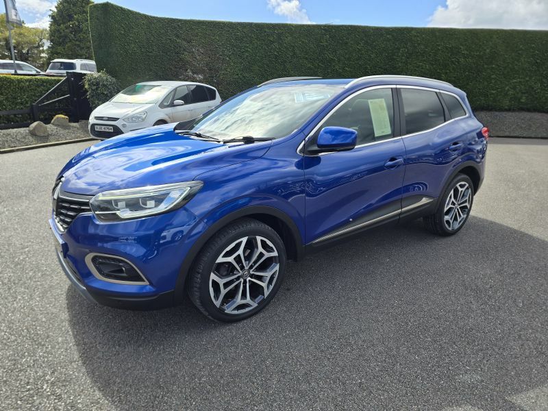 Renault Kadjar 1.5 Dci Gt Line LX19RKJ Blue #2