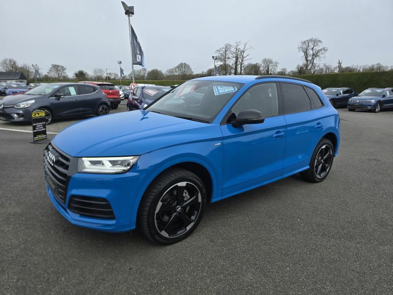 Audi Q5 S Line Black Edition 40 2.0Tdi Quattro MC68ZDW Blue #2