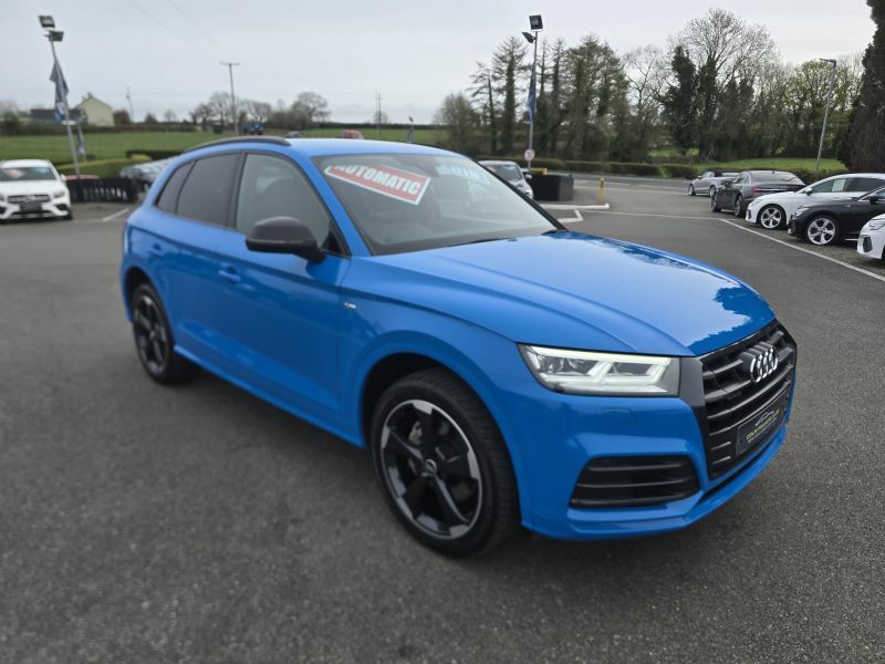 Audi Q5 S Line Black Edition 40 2.0Tdi Quattro MC68ZDW Blue #6