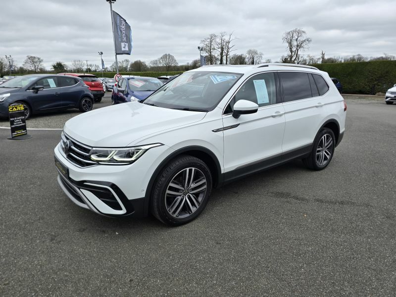 Volkswagen Tiguan Allspace Elegnce 2.0Tdi 4Motion SA22YWN White #2