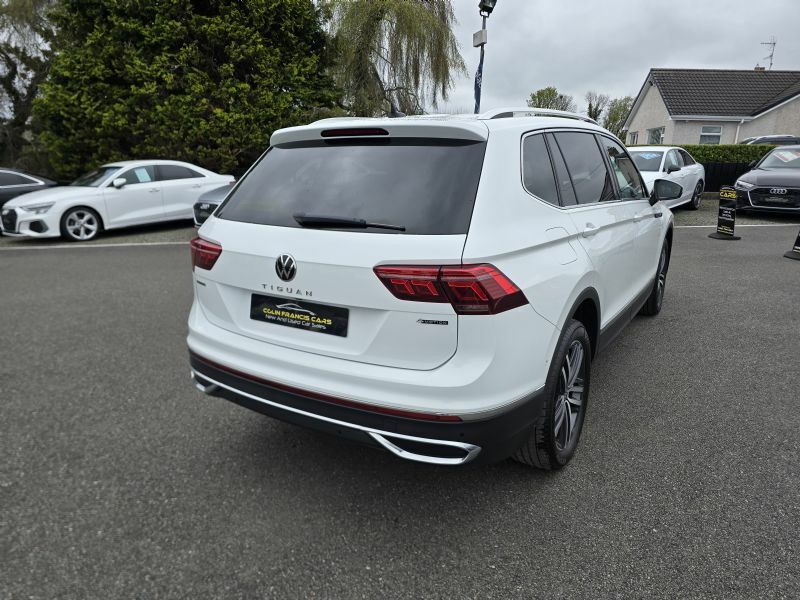 Volkswagen Tiguan Allspace Elegnce 2.0Tdi 4Motion SA22YWN White #4