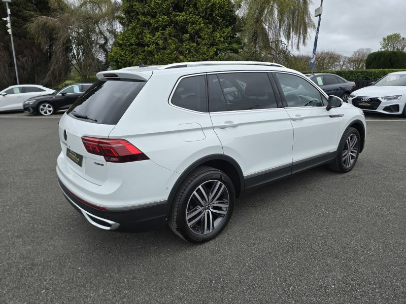 Volkswagen Tiguan Allspace Elegnce 2.0Tdi 4Motion SA22YWN White #5