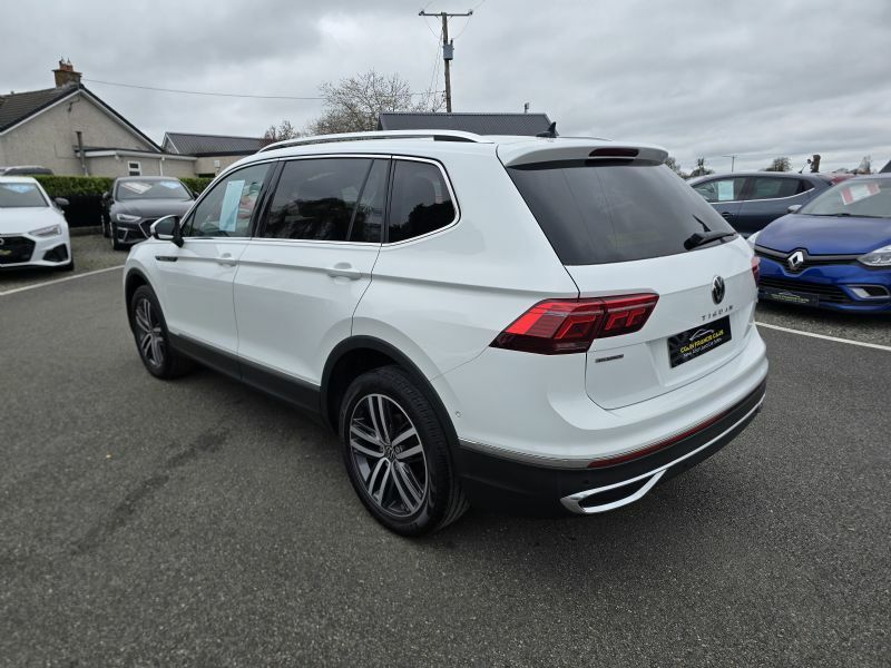 Volkswagen Tiguan Allspace Elegnce 2.0Tdi 4Motion SA22YWN White #3