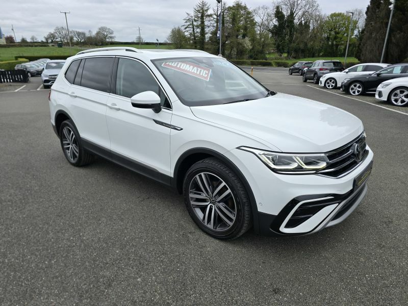 Volkswagen Tiguan Allspace Elegnce 2.0Tdi 4Motion SA22YWN White #6