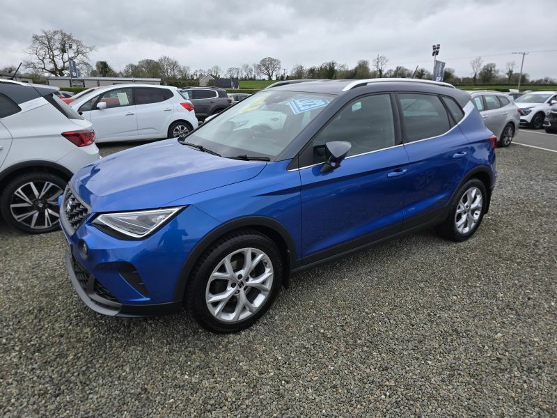 Seat Arona Fr 1.0 Tsi Eco Blue