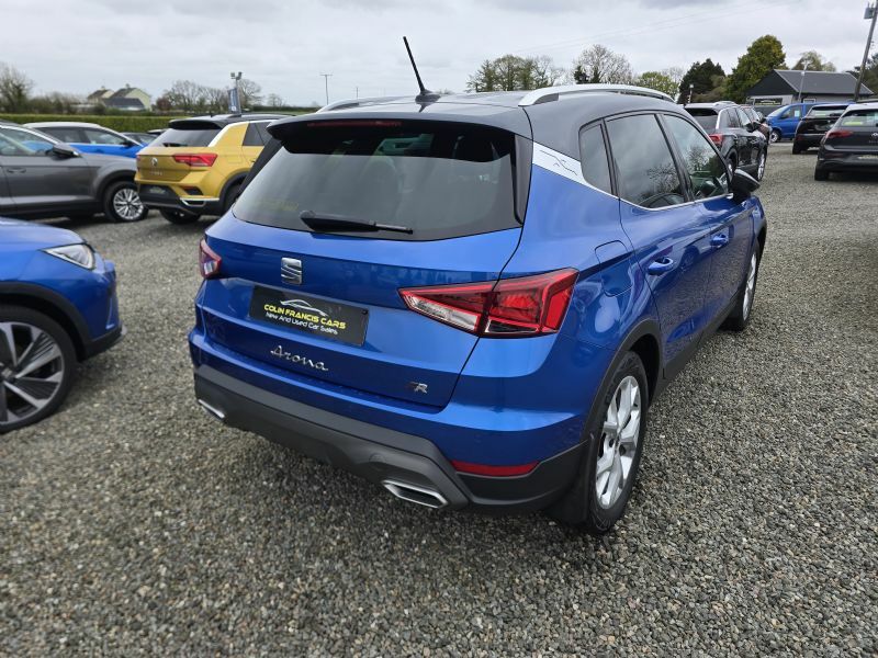 Seat Arona Fr 1.0 Tsi Eco BMZ6805 Blue #3
