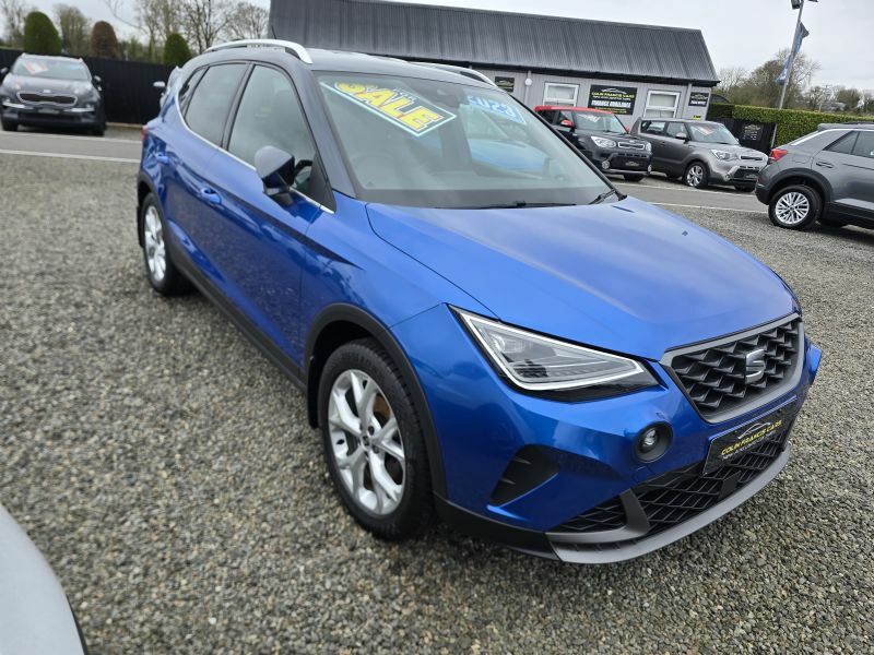 Seat Arona Fr 1.0 Tsi Eco BMZ6805 Blue #5