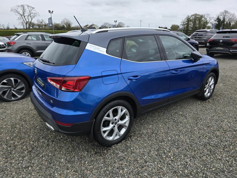 Seat Arona Fr 1.0 Tsi Eco BMZ6805 Blue #4
