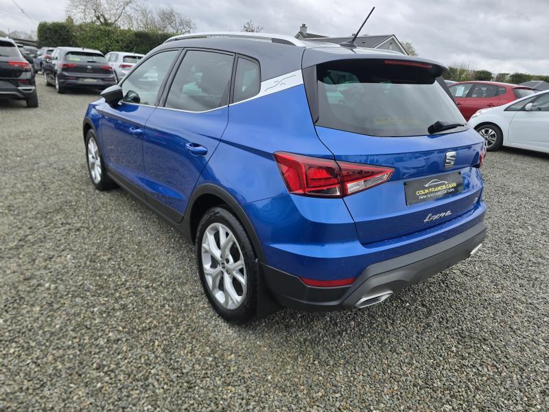 Seat Arona Fr 1.0 Tsi Eco BMZ6805 Blue #2