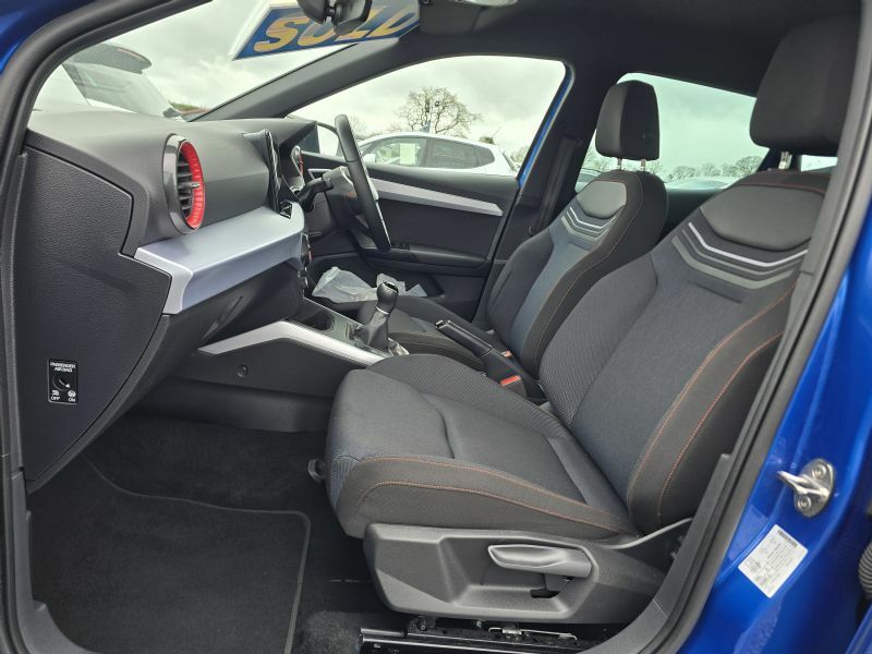 Seat Arona Fr 1.0 Tsi Eco BMZ6805 Blue #6