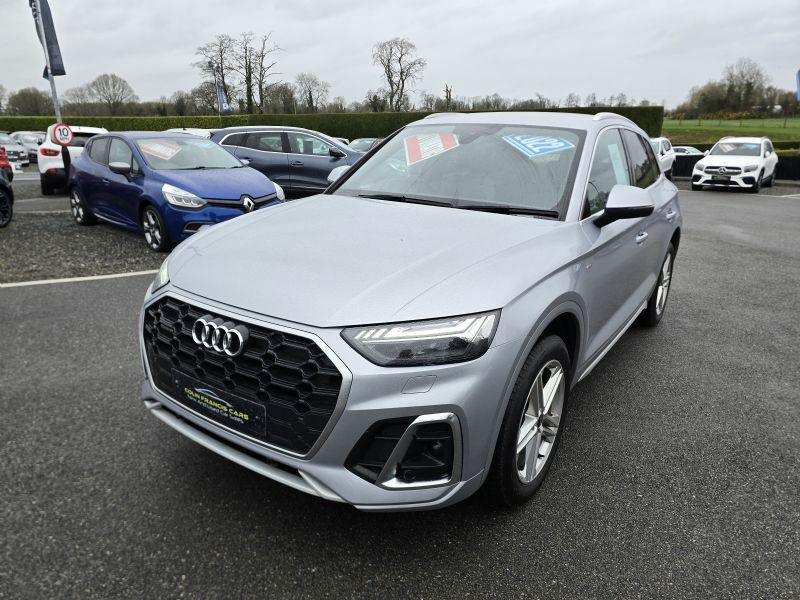 Audi Q5 S Line 40 2.0Tdi Mhev Quattro S Silver