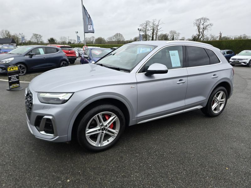 Audi Q5 S Line 40 2.0Tdi Mhev Quattro S HG71VAU Silver #2