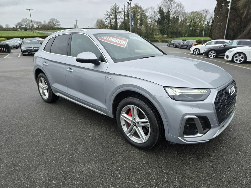 Audi Q5 S Line 40 2.0Tdi Mhev Quattro S HG71VAU Silver #6